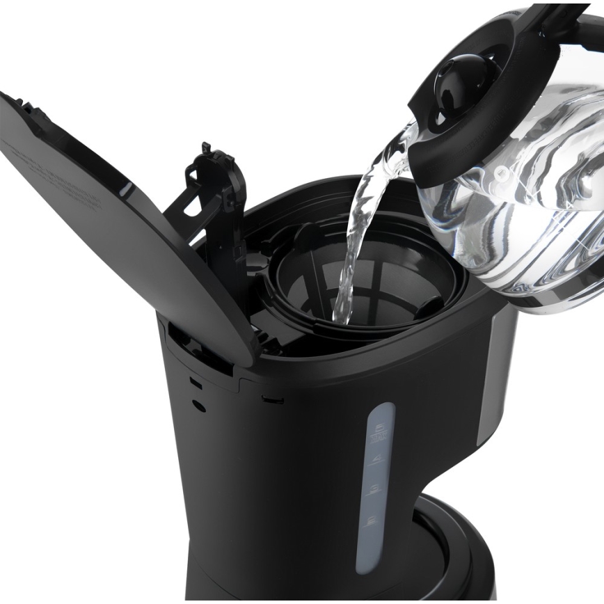 Sencor - Máquina de café com visor LCD 700W/230V