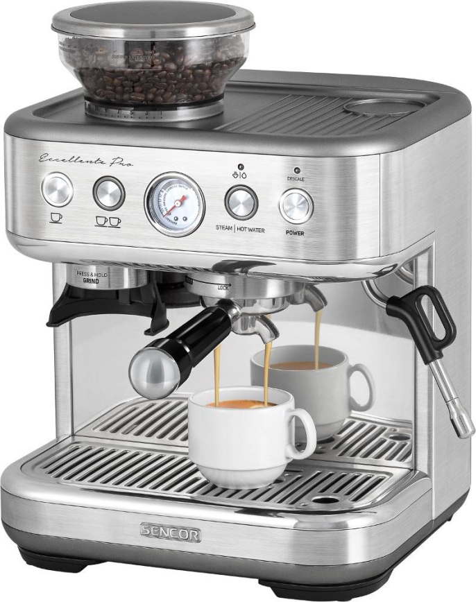 Sencor - Máquina de café expresso de alavanca 1770W/230V