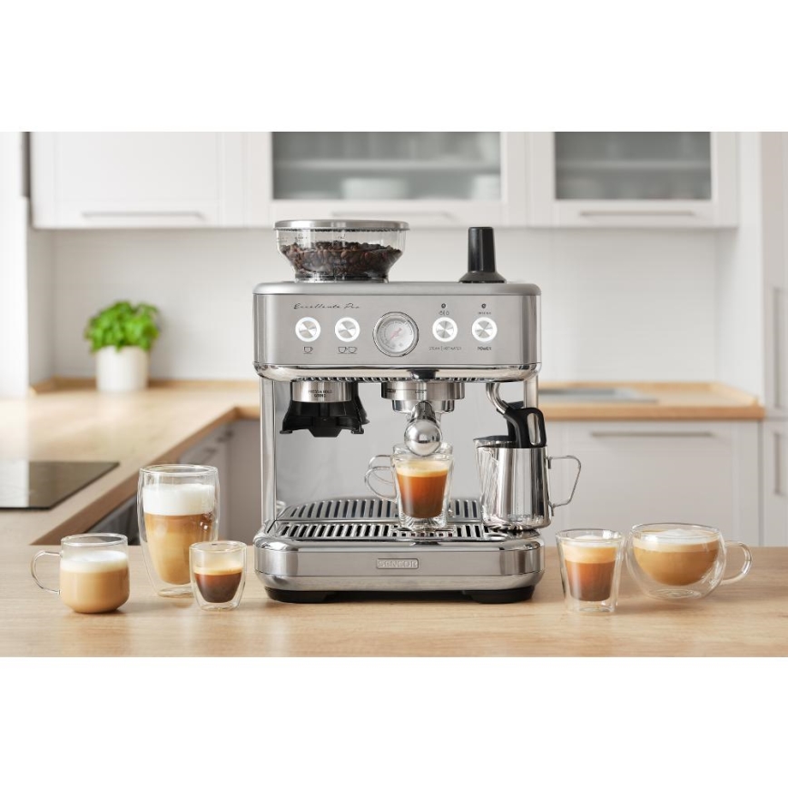 Sencor - Máquina de café expresso de alavanca 1770W/230V