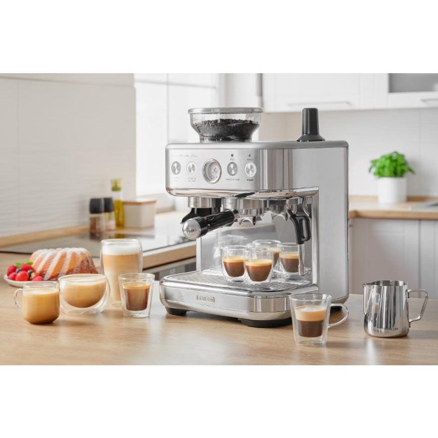 Sencor - Máquina de café expresso de alavanca 1770W/230V