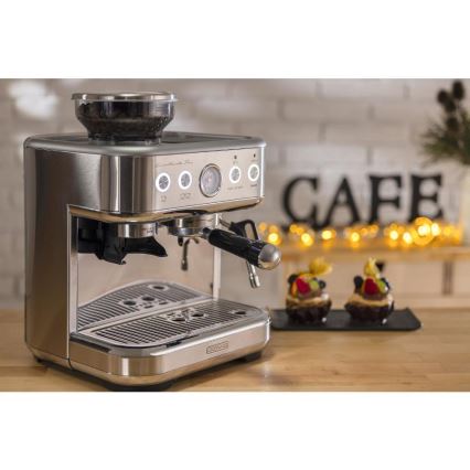 Sencor - Máquina de café expresso de alavanca 1770W/230V