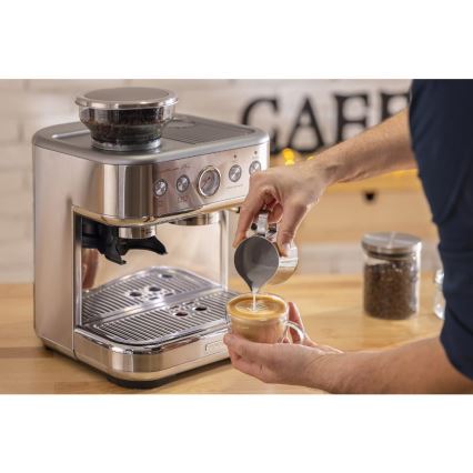 Sencor - Máquina de café expresso de alavanca 1770W/230V
