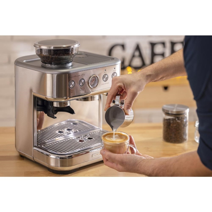 Sencor - Máquina de café expresso de alavanca 1770W/230V