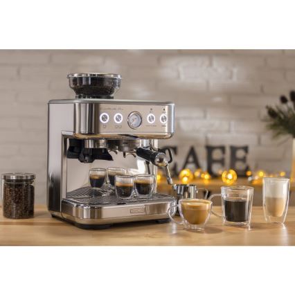 Sencor - Máquina de café expresso de alavanca 1770W/230V