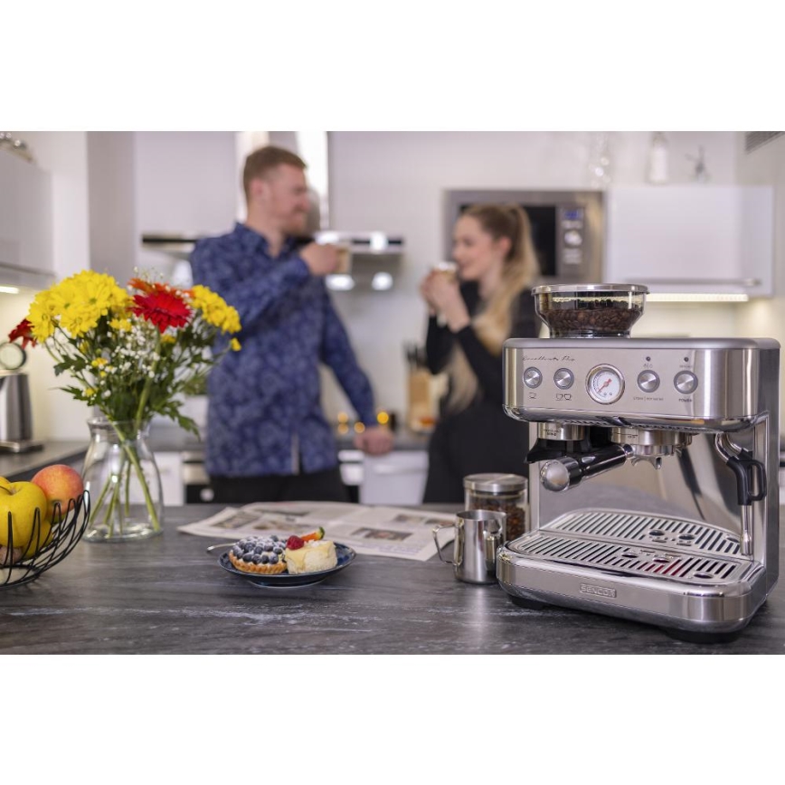 Sencor - Máquina de café expresso de alavanca 1770W/230V