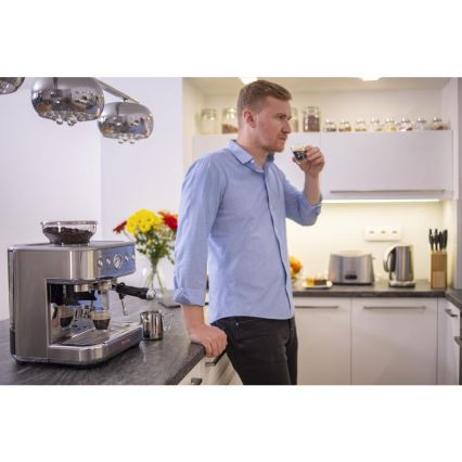 Sencor - Máquina de café expresso de alavanca 1770W/230V