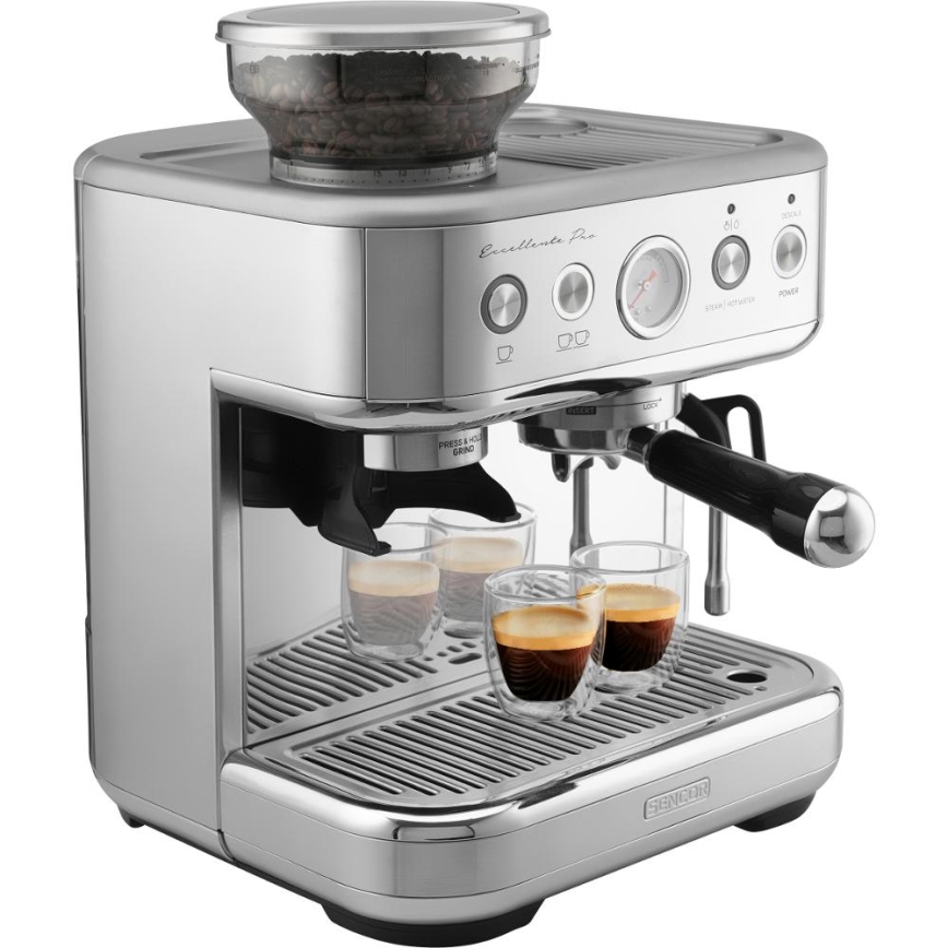 Sencor - Máquina de café expresso de alavanca 1770W/230V
