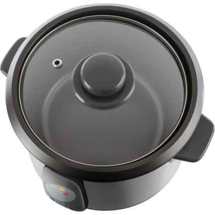 Sencor - Máquina de cozer arroz 500W/230V 1,5 l aço inoxidável