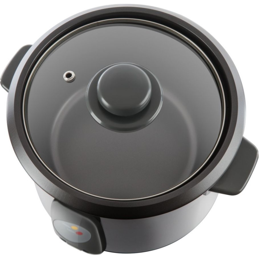 Sencor - Máquina de cozer arroz 500W/230V 1,5 l aço inoxidável