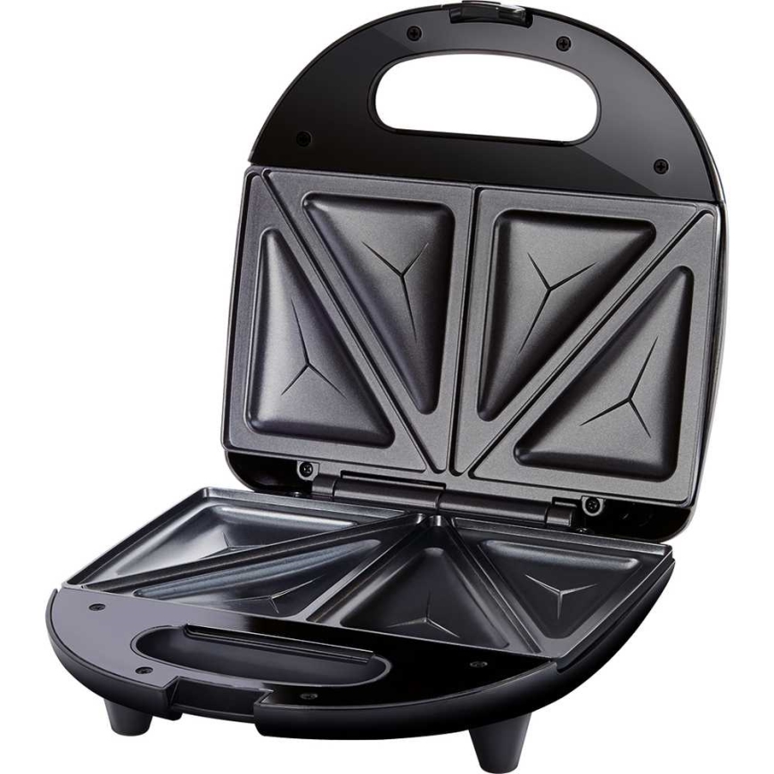 Sencor - Máquina de sanduíches 700W/230V preto/vermelho