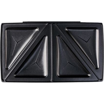 Sencor - Máquina de sanduíches 700W/230V preto/vermelho