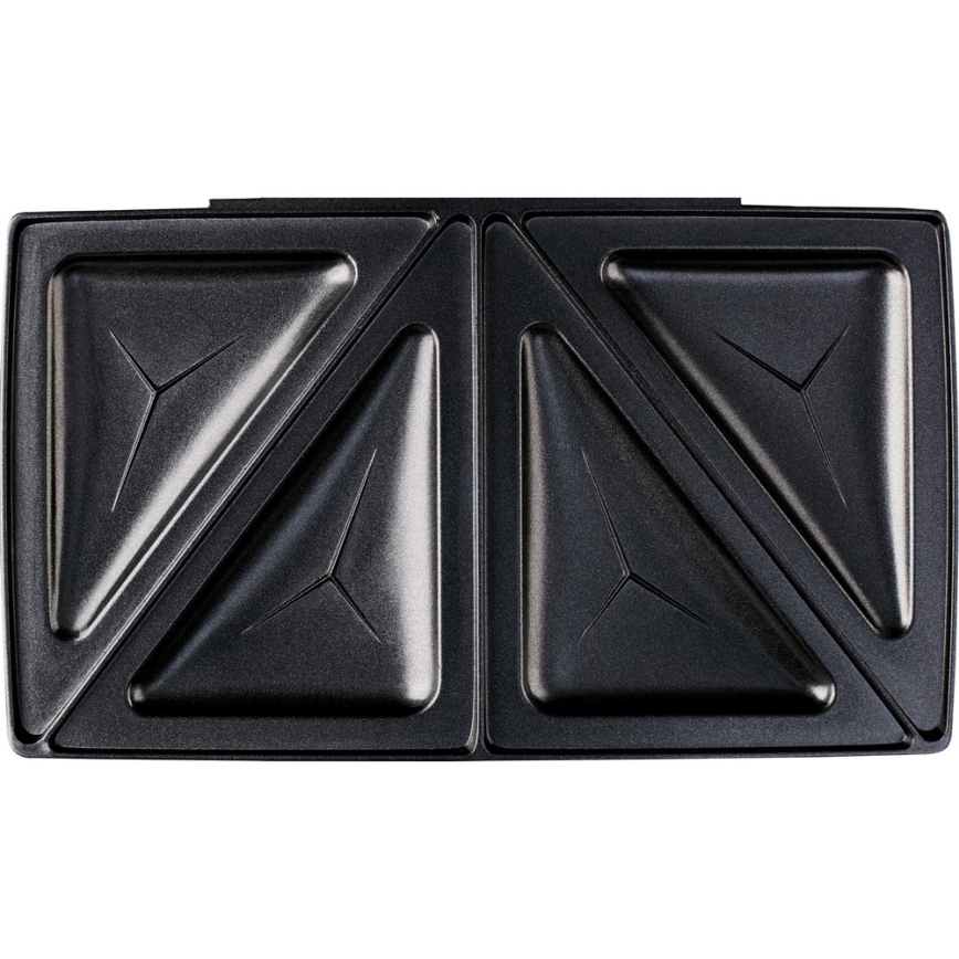 Sencor - Máquina de sanduíches 700W/230V preto/vermelho