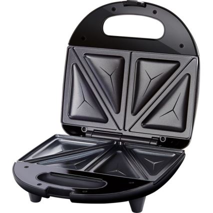 Sencor - Máquina para sanduiches 700W/230V preto/prateado