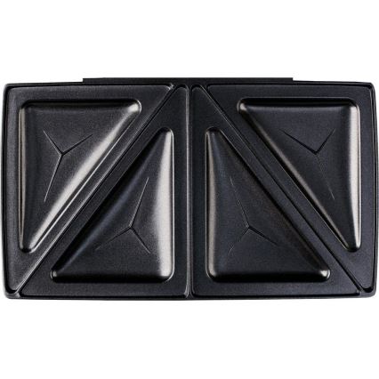 Sencor - Máquina para sanduiches 700W/230V preto/prateado