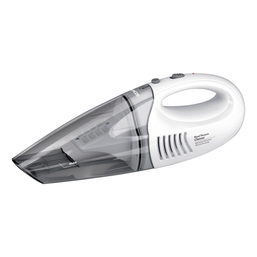 Sencor -  Mini aspirador recarregável 45W/230V branco