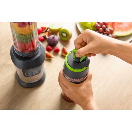 Sencor - Misturadora de batidos com acessórios 800W/230V