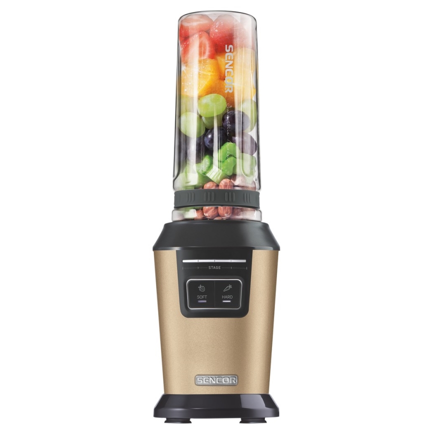 Sencor - Misturadora de batidos com acessórios 800W/230V