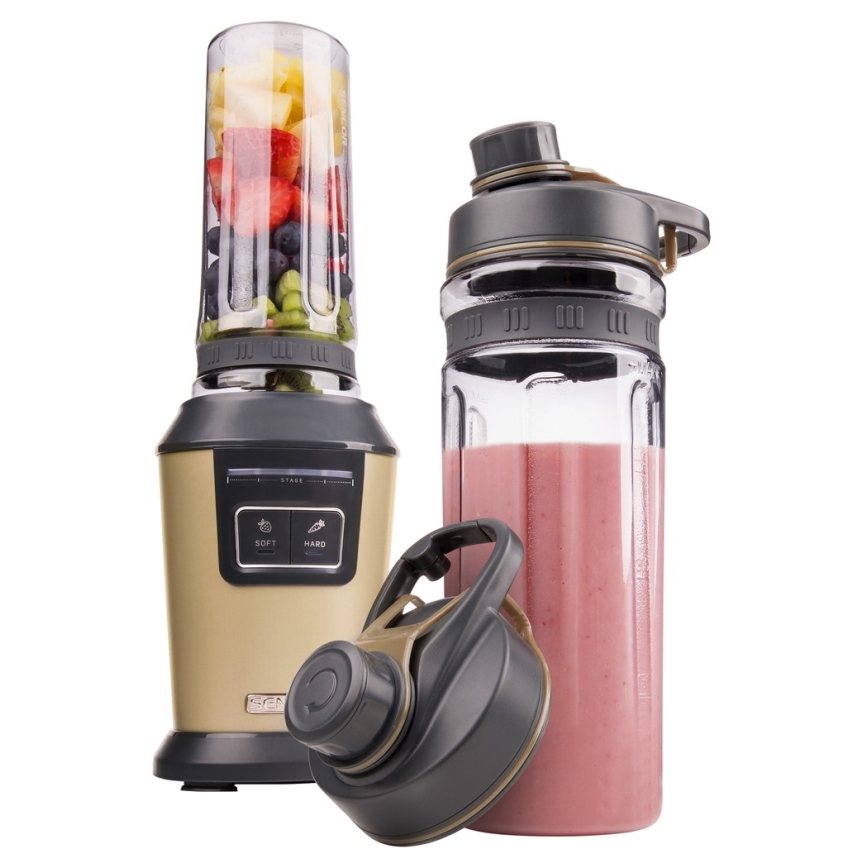 Sencor - Misturadora de batidos com acessórios 800W/230V