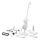 Sencor - Multifuncional esfregona com vapor 2em1 1500W/230V IPX4 branco