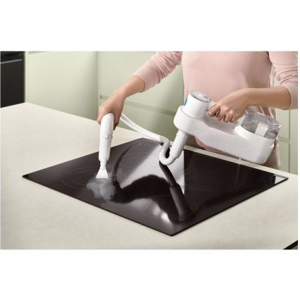 Sencor - Multifuncional esfregona com vapor 2em1 1500W/230V IPX4 branco