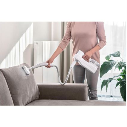 Sencor - Multifuncional esfregona com vapor 2em1 1500W/230V IPX4 branco