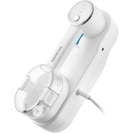 Sencor - Multifuncional esfregona com vapor 2em1 1500W/230V IPX4 branco