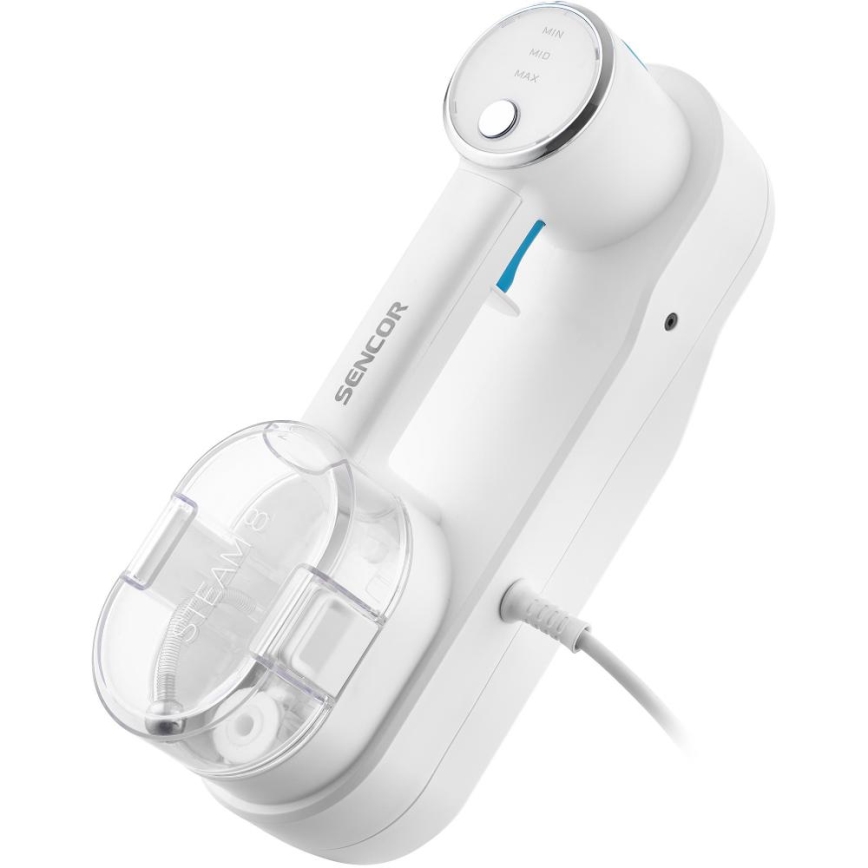 Sencor - Multifuncional esfregona com vapor 2em1 1500W/230V IPX4 branco