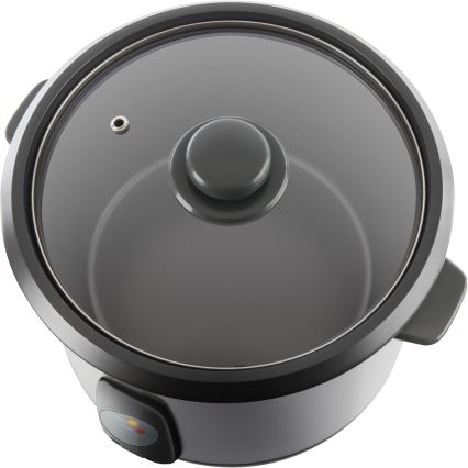 Sencor - Panela de arroz 1000W/230V 2,8 l de aço inoxidável
