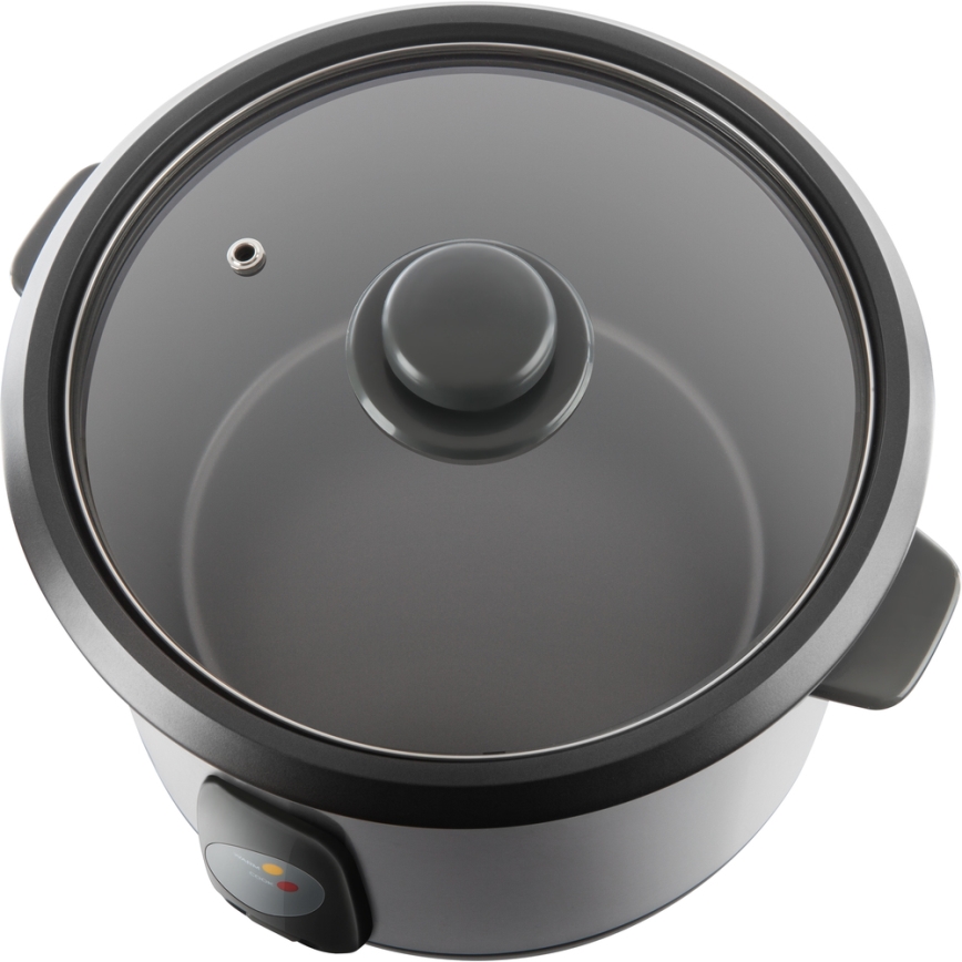 Sencor - Panela de arroz 1000W/230V 2,8 l de aço inoxidável