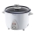 Sencor - Panela de arroz 500W/230V 1,5 l branco