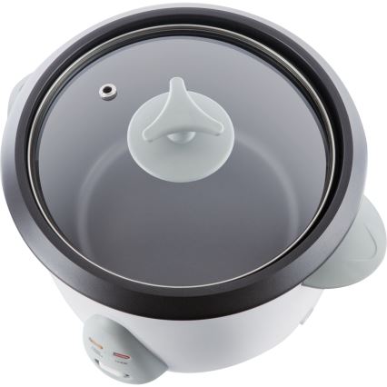 Sencor - Panela de arroz 500W/230V 1,5 l branco
