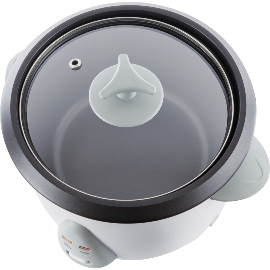 Sencor - Panela de arroz 500W/230V 1,5 l branco