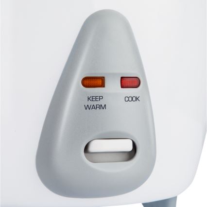 Sencor - Panela de arroz 500W/230V 1,5 l branco