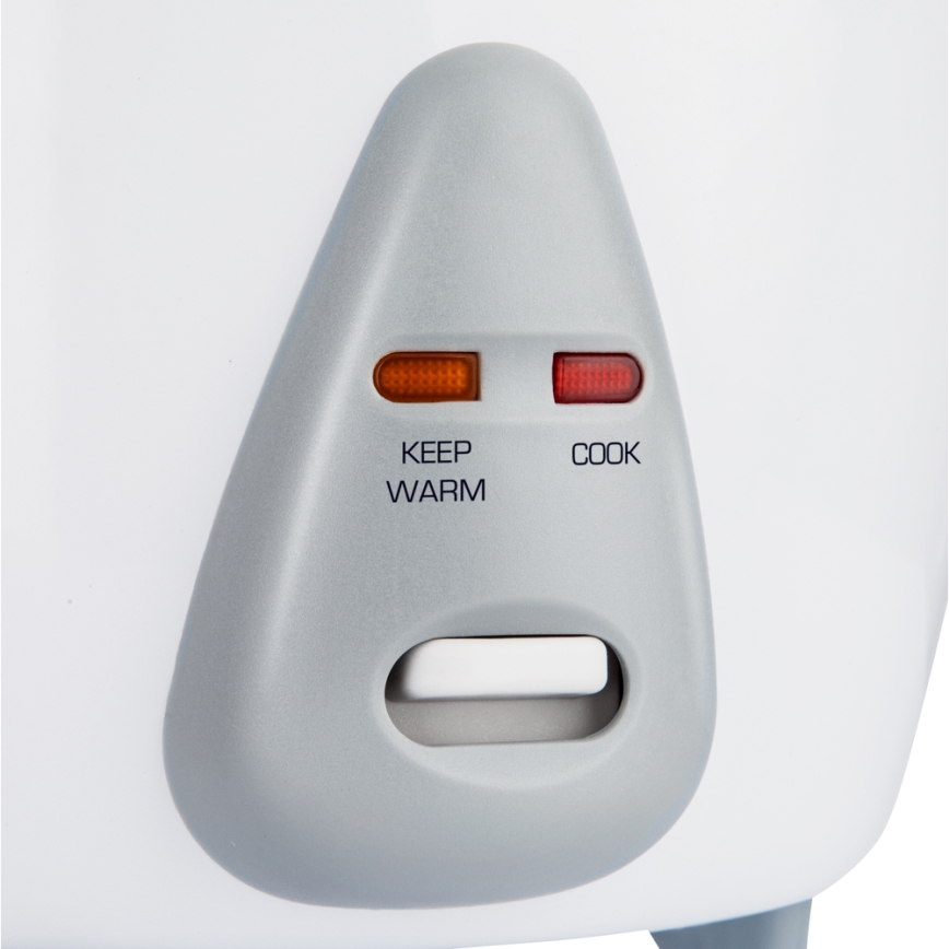 Sencor - Panela de arroz 500W/230V 1,5 l branco