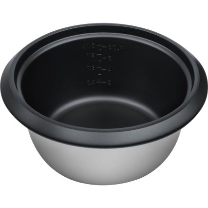 Sencor - Panela de arroz 500W/230V 1,5 l branco