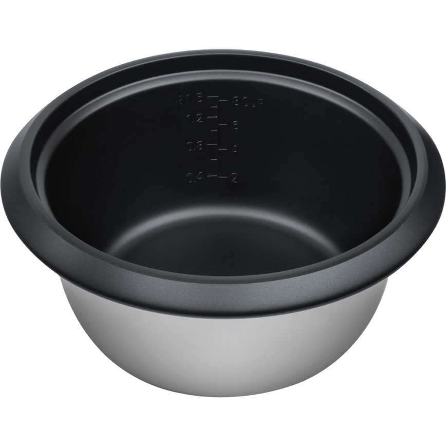 Sencor - Panela de arroz 500W/230V 1,5 l branco