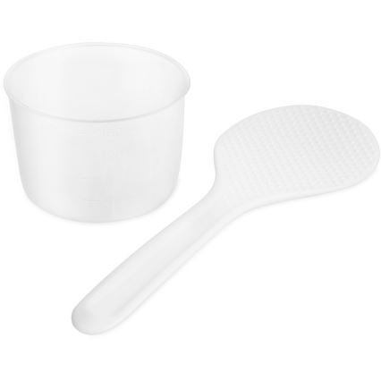 Sencor - Panela de arroz 500W/230V 1,5 l branco