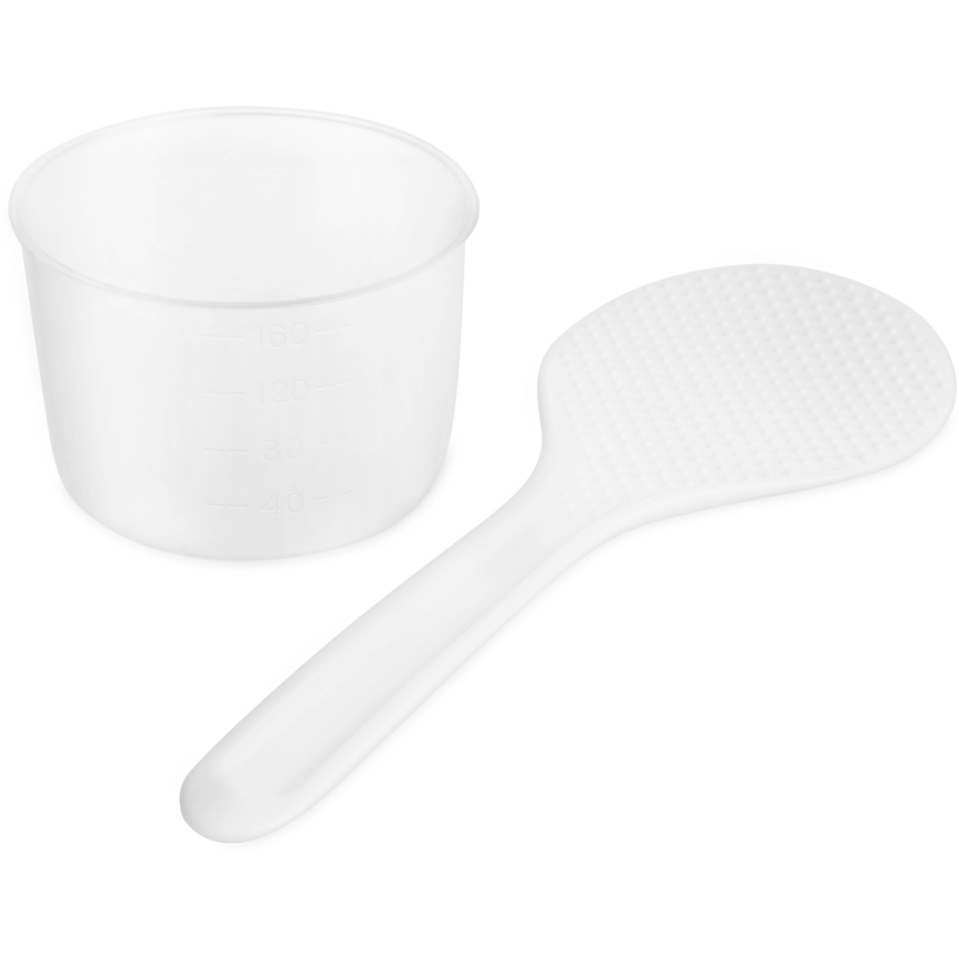 Sencor - Panela de arroz 500W/230V 1,5 l branco