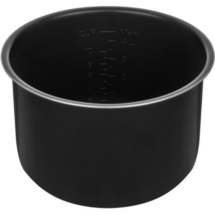 Sencor - Panela de pressão elétrica multifuncional 5,5 l 1000W/230V branco/preto