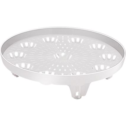 Sencor - Panela de pressão elétrica multifuncional 5,5 l 1000W/230V branco/preto