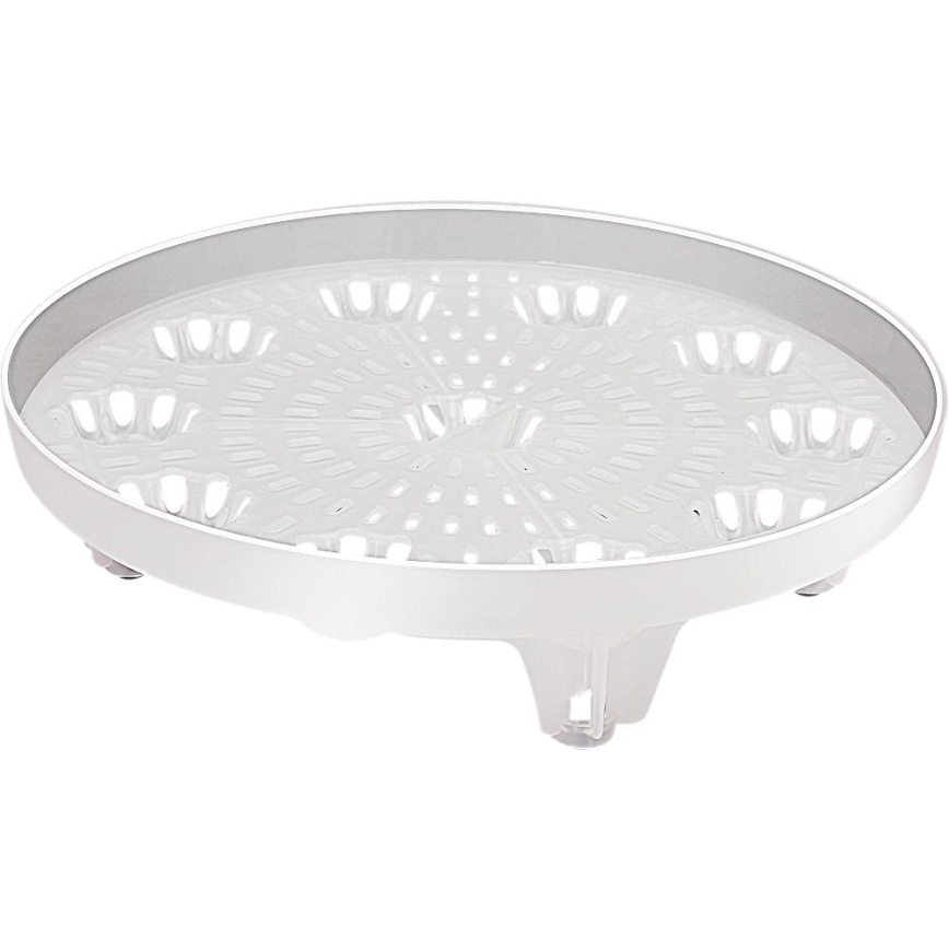 Sencor - Panela de pressão elétrica multifuncional 5,5 l 1000W/230V branco/preto