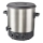 Sencor - Panela para Conservas 27 l 1800W/230V aço inoxidável/cinzento