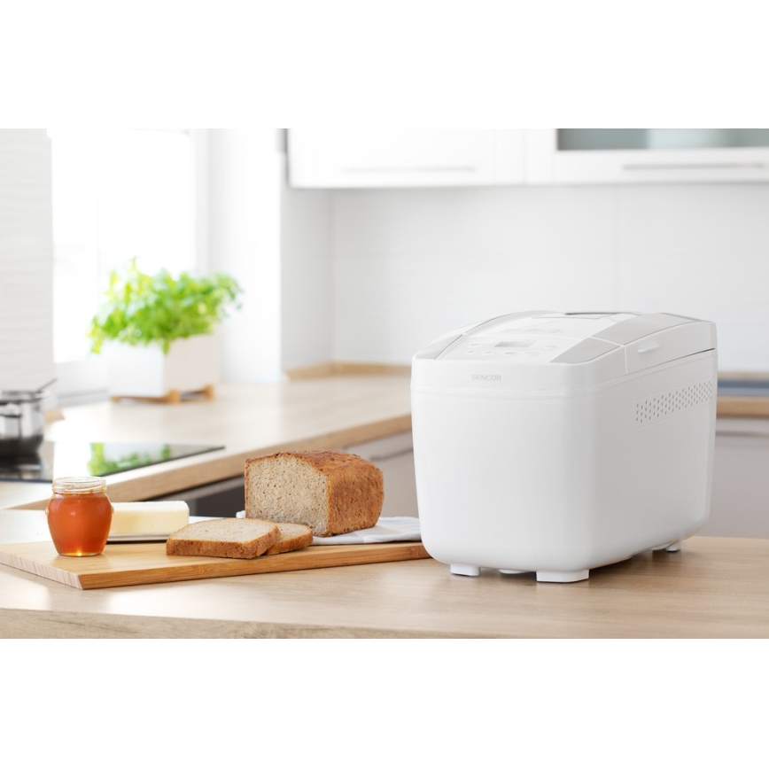Sencor - Panificadora de pão caseiro com ecrã LCD 800W/230V