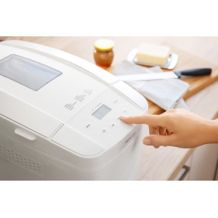 Sencor - Panificadora de pão caseiro com ecrã LCD 800W/230V