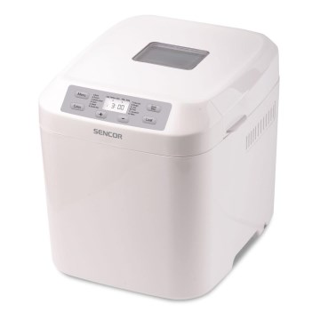 Sencor - Panificadora doméstica com ecrã LCD 550W/230V