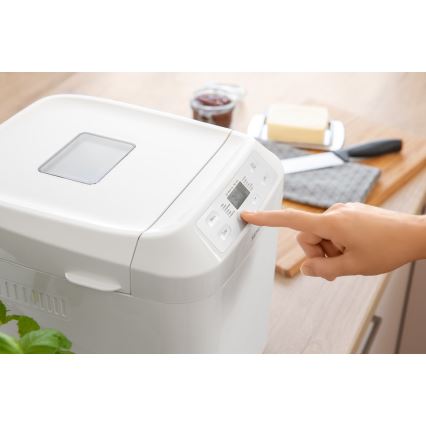 Sencor - Panificadora doméstica com ecrã LCD 550W/230V