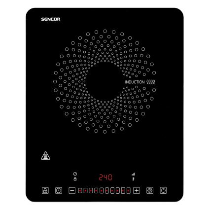 Sencor - Placa de indução 2000W/230V