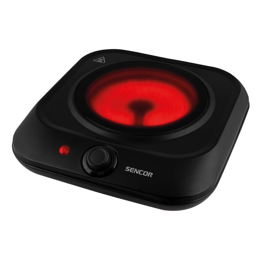 Sencor - Placa vitrocerâmica 1200W/230V