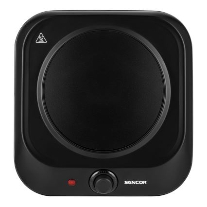 Sencor - Placa vitrocerâmica 1200W/230V