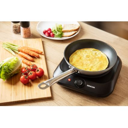 Sencor - Placa vitrocerâmica 1200W/230V